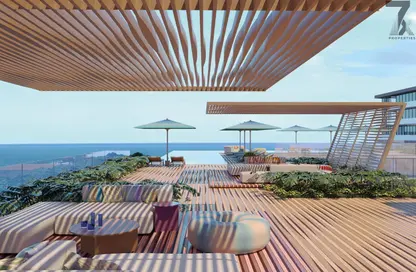 Apartment - 1 Bedroom - 2 Bathrooms for sale in Moonstone Residences Interiors - Al Marjan Island - Ras Al Khaimah