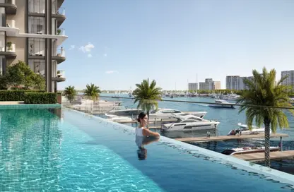 Apartment - 2 Bedrooms - 3 Bathrooms for sale in Baystar by Vida - Mina Rashid - Dubai