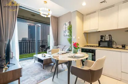 Apartment - 1 Bedroom - 1 Bathroom for rent in Zada Tower - Business Bay - Dubai