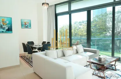 Apartment - 1 Bedroom - 2 Bathrooms for rent in Burj Vista 2 - Burj Vista - Downtown Dubai - Dubai
