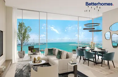 Apartment - 1 Bedroom - 2 Bathrooms for sale in Liv Lux - Dubai Marina - Dubai