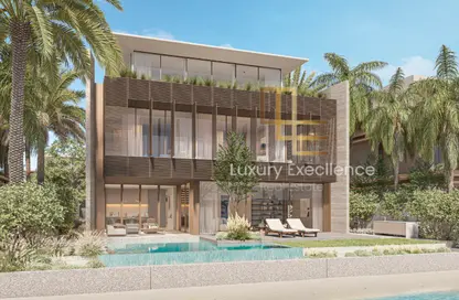 Villa - 6 Bedrooms - 7 Bathrooms for sale in Palm Jebel Ali - Frond C - Palm Jebel Ali - Dubai