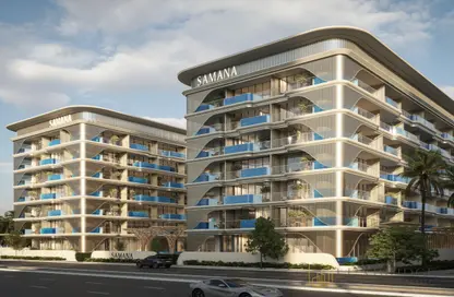 Apartment - Studio - 1 Bathroom for sale in Samana Imperial Garden - Arjan - Dubai Apartment - Studio - 1 Bathroom for sale in Samana Imperial Garden - Arjan - Dubai