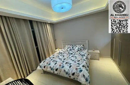 Apartment - 1 Bedroom - 2 Bathrooms for rent in Al Rashidiya Towers - Al Rashidiya - Ajman Downtown - Ajman