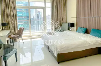Apartment - Studio - 1 Bathroom for rent in Bay's Edge - Business Bay - Dubai