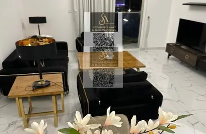 Apartment - 2 Bedrooms - 2 Bathrooms for rent in Oasis Tower - Al Rashidiya 1 - Al Rashidiya - Ajman