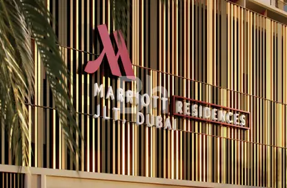 Apartment - 2 Bedrooms - 3 Bathrooms for sale in Marriott Residences JLT - Jumeirah Lake Towers - Dubai