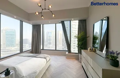 شقة - غرفة نوم - 2 حمامات للبيع في B برج سيلفرين - سيلفيرين - دبي مارينا - دبي