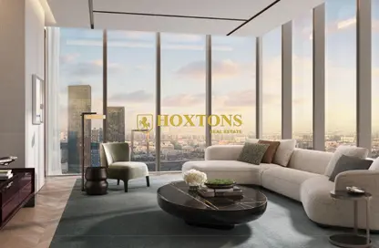 شقة - 3 غرف نوم - 3 حمامات للبيع في جميرا ريزيدنسز أبراج الإمارات - أبراج الإمارات - شارع الشيخ زايد - دبي