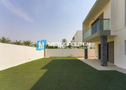 Townhouse - 4 bedrooms - 5 bathrooms for sale in Redwoods - Yas Acres - Yas Island - Abu Dhabi