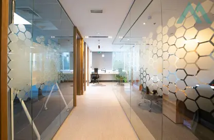 Office Space - Studio - 6 Bathrooms for rent in Bay Square Building 11 - Bay Square - Business Bay - Dubai