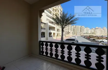 Apartment - 1 Bathroom for rent in Marina Apartments C - Al Hamra Marina Residences - Al Hamra Village - Ras Al Khaimah