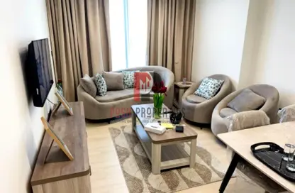 شقة - غرفة نوم - 2 حمامات للايجار في بن غاطي كريست - قرية الجميرا سركل - دبي