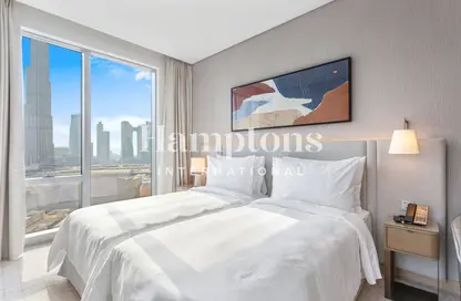 Apartment - 2 Bedrooms - 3 Bathrooms for sale in Vida Dubai Mall Tower 1 - Vida Residences Dubai Mall - Downtown Dubai - Dubai