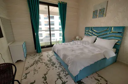 Apartment - Studio - 1 Bathroom for rent in Escan Tower - Dubai Marina - Dubai