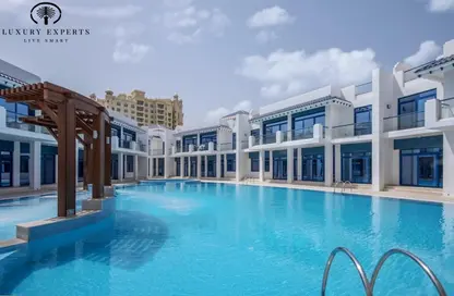 Townhouse - 5 Bedrooms - 5 Bathrooms for rent in Palma Residences - Palm Jumeirah - Dubai