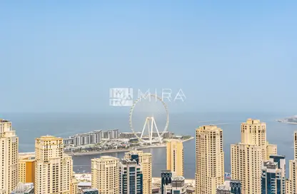 Apartment - 3 Bedrooms - 4 Bathrooms for sale in Vida Residences Dubai Marina - Dubai Marina - Dubai