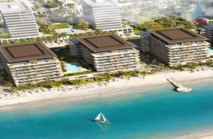 Apartment - 1 Bedroom - 2 Bathrooms for sale in Blue Beach Residence - Ajmal Makan City - Sharjah Waterfront City - Sharjah