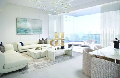 شقة - 3 غرف نوم - 4 حمامات للبيع في Coastal Haven - جزر دبي - دبي