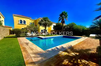 Villa - 3 Bedrooms - 4 Bathrooms for rent in Jumeirah Park Homes - Jumeirah Park - Dubai