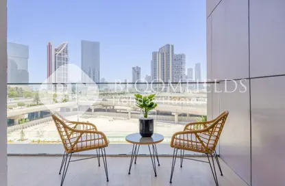 Apartment - 1 Bedroom - 1 Bathroom for rent in Al Maryah Vista - Al Maryah Island - Abu Dhabi