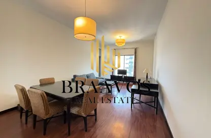 Apartment - 1 Bedroom - 2 Bathrooms for rent in Green Lakes Towers - JLT Cluster S - Jumeirah Lake Towers - Dubai