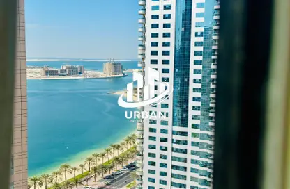 Apartment - 3 Bedrooms - 4 Bathrooms for rent in Al Khan - Sharjah