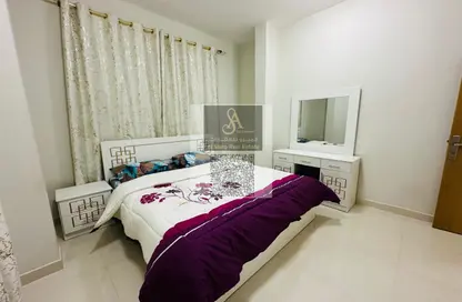 Apartment - 2 Bedrooms - 2 Bathrooms for rent in Ajman Corniche Residences - Ajman Corniche Road - Ajman