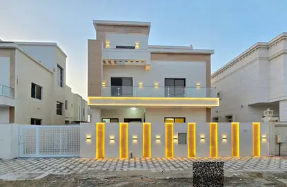 فيلا - 5 غرف نوم - 7 حمامات للبيع في 1 الياسمين - الياسمين - عجمان