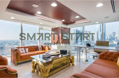 Office Space - Studio - 2 Bathrooms for sale in One by Omniyat - Business Bay - Dubai