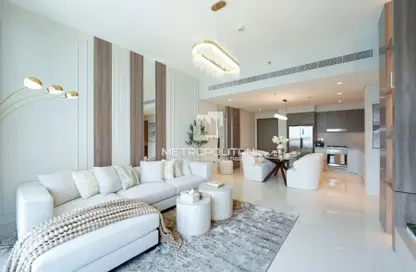 شقة - 2 غرف نوم - 2 حمامات للبيع في جراند بلو تاور 1 - إعمار بيتشفرونت - دبي هاربور - دبي