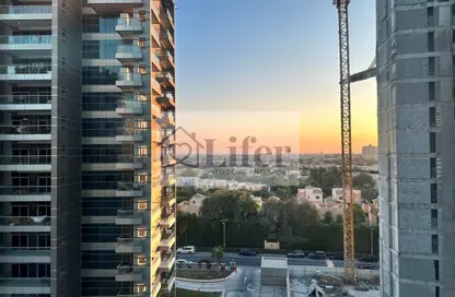 شقة - غرفة نوم - 2 حمامات للبيع في غلوبال غولف ريزيدنس 2 - مدينة دبي الرياضية - دبي