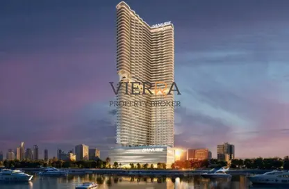 Apartment - 2 Bedrooms - 2 Bathrooms for sale in Breez by Danube - Maritime City - Dubai