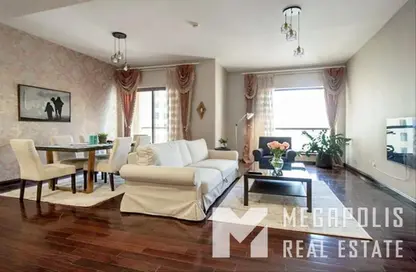 Apartment - 3 Bedrooms - 4 Bathrooms for sale in Shams 2 - Shams - Jumeirah Beach Residence - Dubai