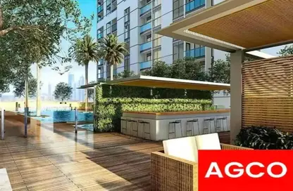Apartment - 1 Bedroom - 2 Bathrooms for sale in The Crest Tower B - Sobha Hartland - Mohammed Bin Rashid City - Dubai