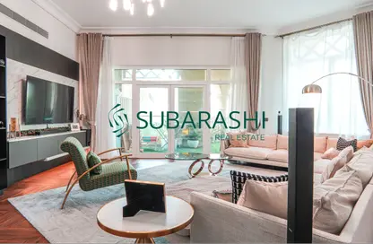Villa - 3 Bedrooms - 3 Bathrooms for sale in Al Shahla - Shoreline Apartments - Palm Jumeirah - Dubai