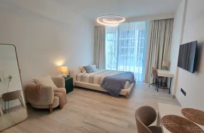 Apartment - Studio - 1 Bathroom for rent in The Grove by Iman - Dubai Hills Estate - Dubai