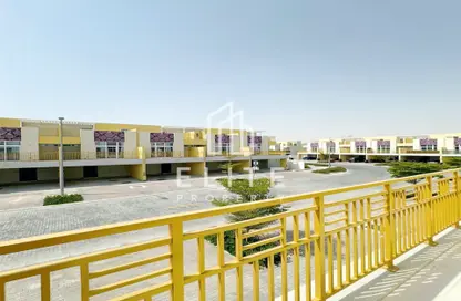فيلا - 3 غرف نوم - 3 حمامات للايجار في فيلات جست كافالي - اكواليجيا - داماك هيلز 2 - دبي