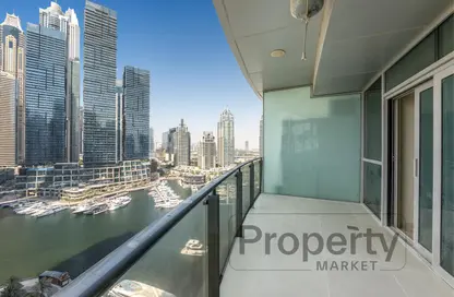 Apartment - 3 Bedrooms - 3 Bathrooms for sale in Marina Terrace - Dubai Marina - Dubai