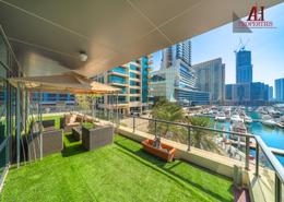 Terrace image for: Apartment - 3 bedrooms - 4 bathrooms for sale in Al Majara 5 - Al Majara - Dubai Marina - Dubai, Image 1