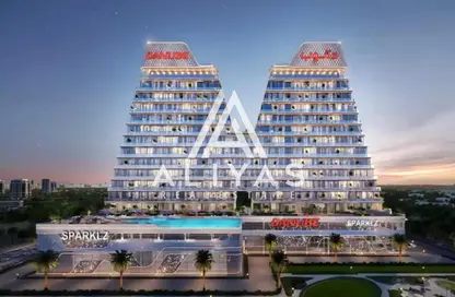 Apartment - Studio - 1 Bathroom for sale in Sparklz By Danube - Al Furjan - Dubai