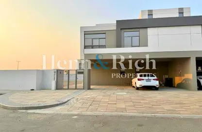 Villa - 5 Bedrooms - 7 Bathrooms for rent in The Pulse Beachfront 3 - The Pulse - Dubai South (Dubai World Central) - Dubai
