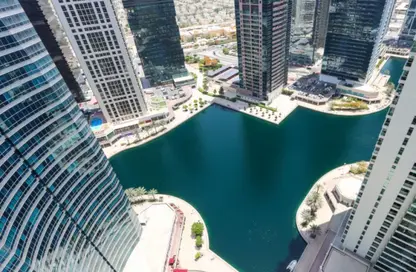 شقة - غرفة نوم - 2 حمامات للايجار في خور الجميرا 1 - (JLT) مجمع X - أبراج بحيرة الجميرا - دبي