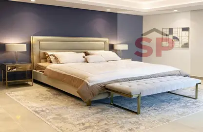 Room / Bedroom image for: Villa - 5 Bedrooms - 7 Bathrooms for sale in Sharjah Sustainable City - Sharjah, Image 1