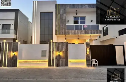 Villa - 5 Bedrooms - 7 Bathrooms for sale in Al Yasmeen 1 - Al Yasmeen - Ajman