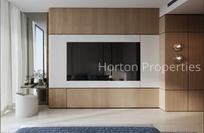 Apartment - 1 Bedroom - 2 Bathrooms for sale in Binghatti Moonlight - Al Jaddaf - Dubai