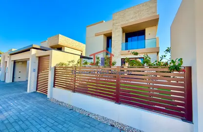 Villa - 4 Bedrooms - 6 Bathrooms for rent in HIDD Al Saadiyat - Saadiyat Island - Abu Dhabi
