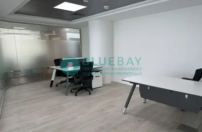 Office image for: Office Space - Studio for rent in Blue Bay Tower - Business Bay - Dubai, Image 1