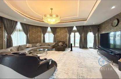 Villa - 6 Bedrooms - 6 Bathrooms for rent in Signature Villas Frond K - Signature Villas - Palm Jumeirah - Dubai