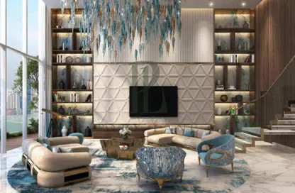 Apartment - 2 Bedrooms - 3 Bathrooms for sale in Chic Tower - Business Bay - Dubai